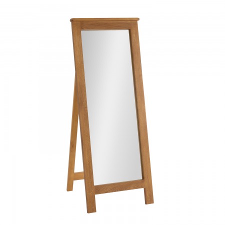 Solid Oak : Khung Gương Gỗ Sồi Toàn Thân - H1m6